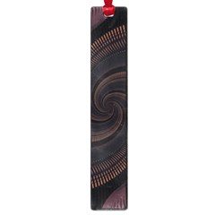 Wave Curves Abstract Art Backdrop Large Book Marks by Grandong