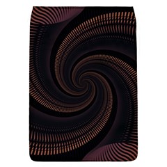 Wave Curves Abstract Art Backdrop Removable Flap Cover (l) by Grandong