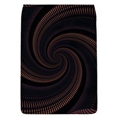 Wave Curves Abstract Art Backdrop Removable Flap Cover (s) by Grandong