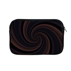 Wave Curves Abstract Art Backdrop Apple Macbook Pro 13  Zipper Case by Grandong