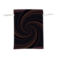 Wave Curves Abstract Art Backdrop Lightweight Drawstring Pouch (s) by Grandong