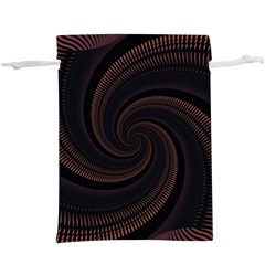 Wave Curves Abstract Art Backdrop Lightweight Drawstring Pouch (xl) by Grandong