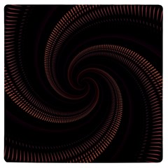 Wave Curves Abstract Art Backdrop Uv Print Square Tile Coaster 