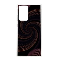 Wave Curves Abstract Art Backdrop Samsung Galaxy Note 20 Ultra Tpu Uv Case by Grandong