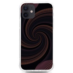 Wave Curves Abstract Art Backdrop Iphone 12/12 Pro Tpu Uv Print Case by Grandong