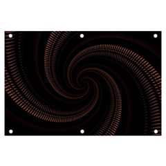 Wave Curves Abstract Art Backdrop Banner And Sign 6  X 4  by Grandong