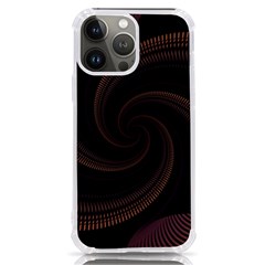 Wave Curves Abstract Art Backdrop Iphone 13 Pro Max Tpu Uv Print Case by Grandong