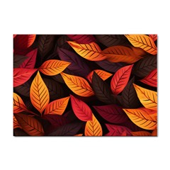 Leaves Autumn Sticker A4 (10 Pack) by Grandong