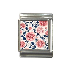 Flowers Pattern Plant Italian Charm (13mm) by Grandong