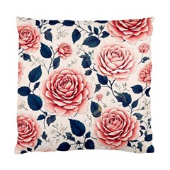 Flowers Pattern Plant Standard Cushion Case (two Sides) by Grandong