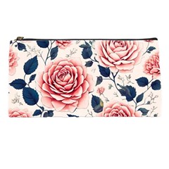 Flowers Pattern Plant Pencil Case by Grandong