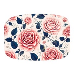 Flowers Pattern Plant Mini Square Pill Box by Grandong