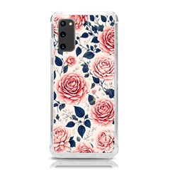 Flowers Pattern Plant Samsung Galaxy S20 6 2 Inch Tpu Uv Case by Grandong