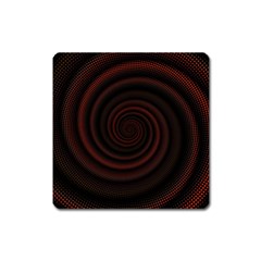 Abstract Art Backdrop Background Square Magnet by Grandong