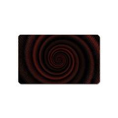 Abstract Art Backdrop Background Magnet (name Card) by Grandong