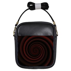 Abstract Art Backdrop Background Girls Sling Bag by Grandong