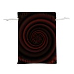 Abstract Art Backdrop Background Lightweight Drawstring Pouch (M) Front