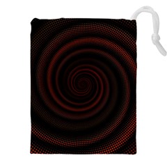 Abstract Art Backdrop Background Drawstring Pouch (4xl) by Grandong