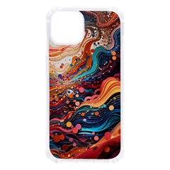 Pattern Abstract Iphone 13 Tpu Uv Print Case by Grandong