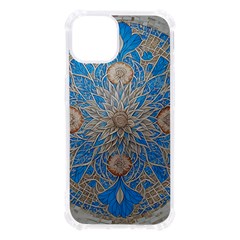 Flower Mandala Pattern Iphone 13 Tpu Uv Print Case