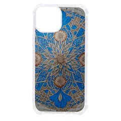 Flower Mandala Pattern Iphone 13 Mini Tpu Uv Print Case by Grandong