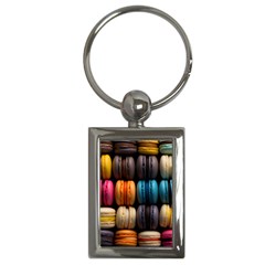 Macaroon Sweet Treat Key Chain (rectangle) by Grandong