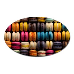 Macaroon Sweet Treat Oval Magnet