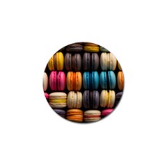 Macaroon Sweet Treat Golf Ball Marker by Grandong