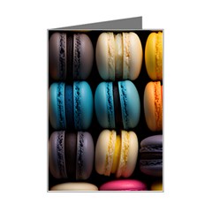 Macaroon Sweet Treat Mini Greeting Card by Grandong