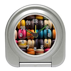 Macaroon Sweet Treat Travel Alarm Clock by Grandong