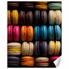 Macaroon Sweet Treat Canvas 16  X 20  by Grandong