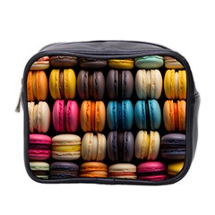 Macaroon Sweet Treat Mini Toiletries Bag (two Sides) by Grandong