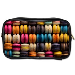 Macaroon Sweet Treat Toiletries Bag (one Side) by Grandong