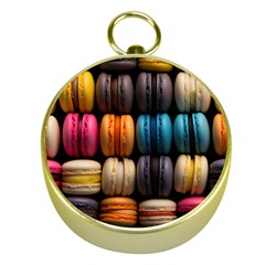 Macaroon Sweet Treat Gold Compasses by Grandong