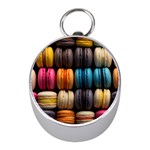 Macaroon Sweet Treat Mini Silver Compasses Front