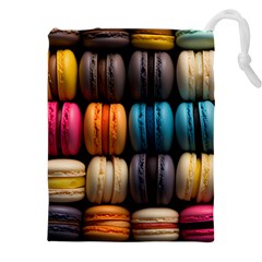 Macaroon Sweet Treat Drawstring Pouch (4xl) by Grandong