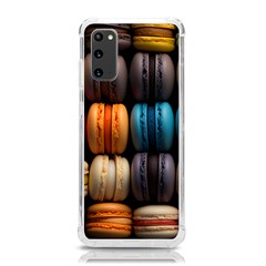 Macaroon Sweet Treat Samsung Galaxy S20 6 2 Inch Tpu Uv Case by Grandong