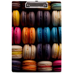 Macaroon Sweet Treat A4 Acrylic Clipboard by Grandong