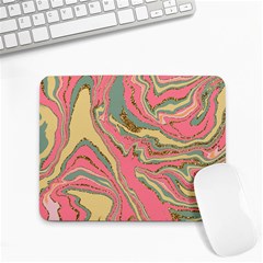 Pattern Glitter Pastel Layer Small Mousepad by Grandong