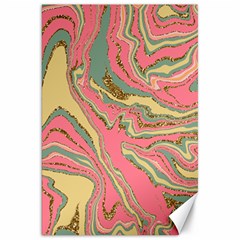 Pattern Glitter Pastel Layer Canvas 20  X 30  by Grandong