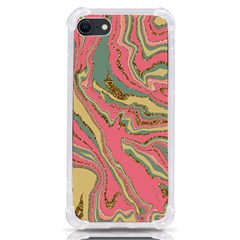 Pattern Glitter Pastel Layer Iphone Se by Grandong