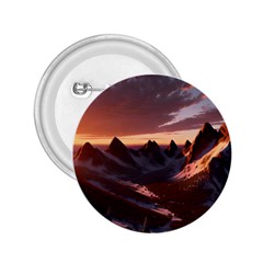 Landscape Mountains Nature 2 25  Buttons by Ravend