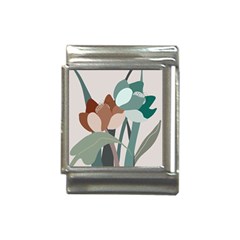 Flowers Plants Leaves Foliage Italian Charm (13mm) by pakminggu