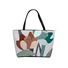 Flowers Plants Leaves Foliage Classic Shoulder Handbag by pakminggu