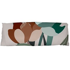 Flowers Plants Leaves Foliage Body Pillow Case (dakimakura) by pakminggu