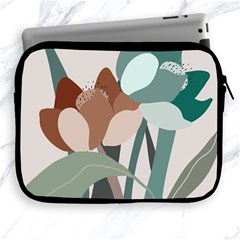 Flowers Plants Leaves Foliage Apple Ipad 2/3/4 Zipper Cases by pakminggu