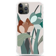 Flowers Plants Leaves Foliage Iphone 12 Pro Max Tpu Uv Print Case by pakminggu