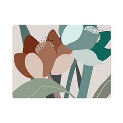 Flowers Plants Leaves Foliage Premium Plush Fleece Blanket (mini) by pakminggu