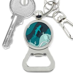 Ocean Turtle Shark Sea Life Sea Bottle Opener Key Chain by pakminggu