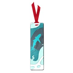 Ocean Turtle Shark Sea Life Sea Small Book Marks by pakminggu